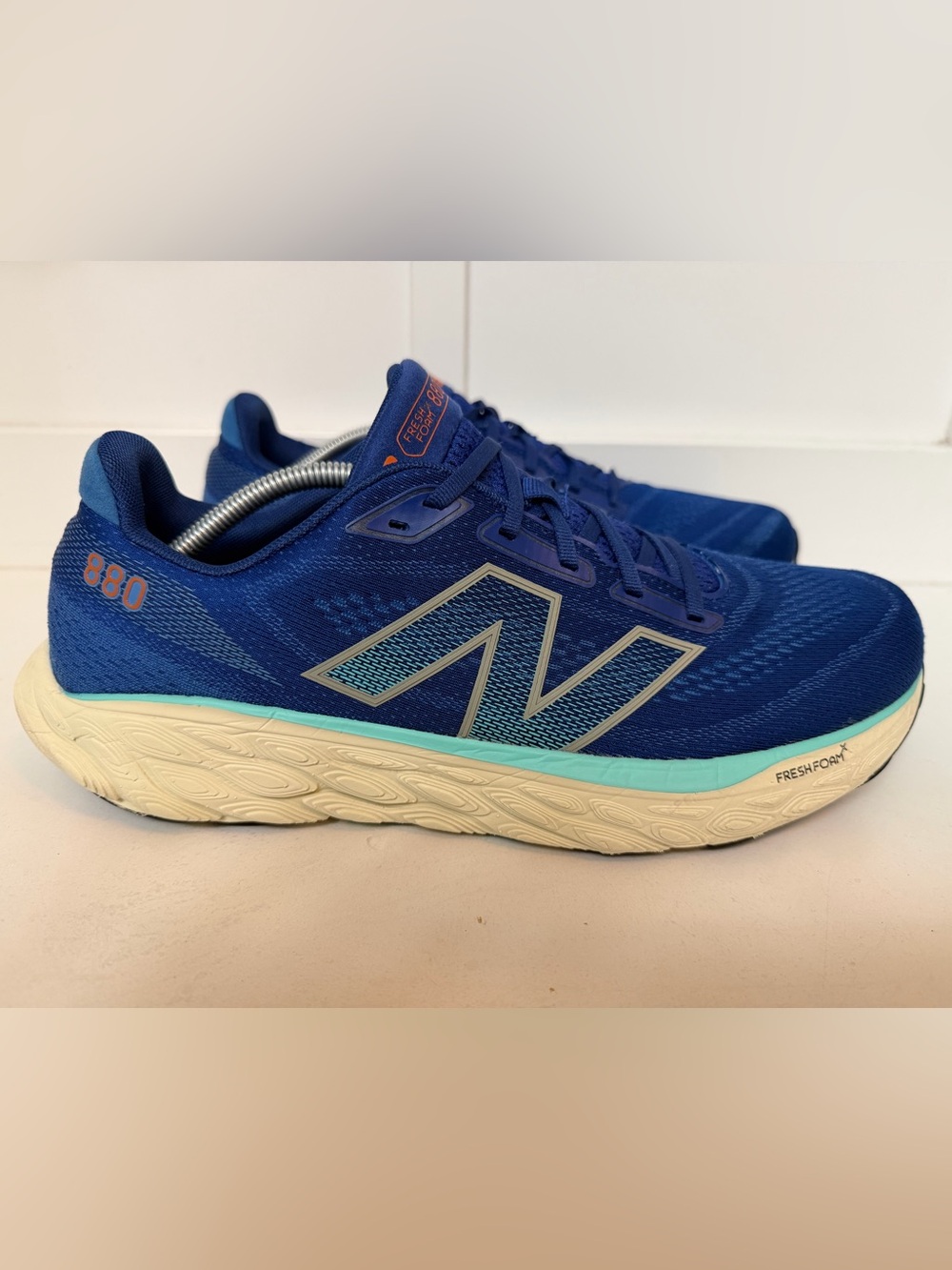 New Balance Fresh Foam 880v14 Running Shoes Men Size 13 D Blue Comfort Sneaker